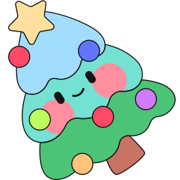 Christmas Tree and Candy custom cursor for Chrome Pointer