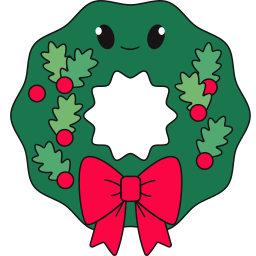 Advent Wreath custom cursor for Chrome Pointer