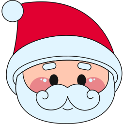 Santa and Christmas Berries custom cursor for Chrome Pointer