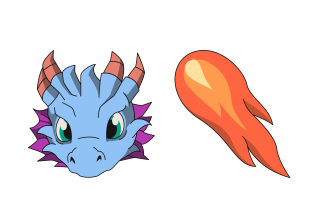 Dragon 2024 Custom Cursor for Chrome from Merry Christmas and Happy New Year 2024 Cursors Collection