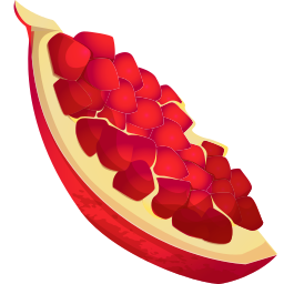 Pomegranate Cute Cursor Pointer