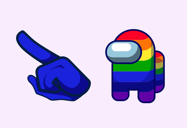 rainbow cursors