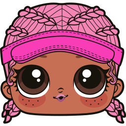 Spike from L.O.L. Surprise! custom cursor for Chrome Pointer