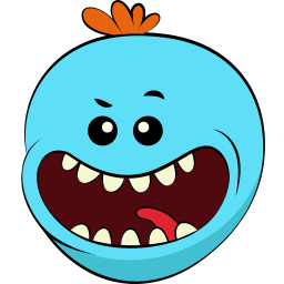 Mr. Meeseeks custom cursor for Chrome Pointer
