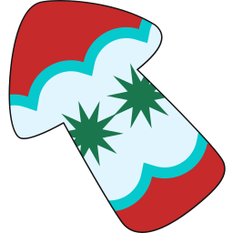 The Snowflake Gloves custom cursor for Chrome Pointer