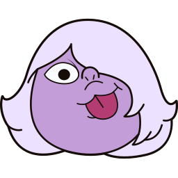 Lace Amethyst custom cursor for Chrome Pointer
