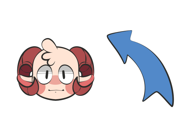 Jschlatt Custom Cursor for Chrome from Dream SMP Cursors Collection