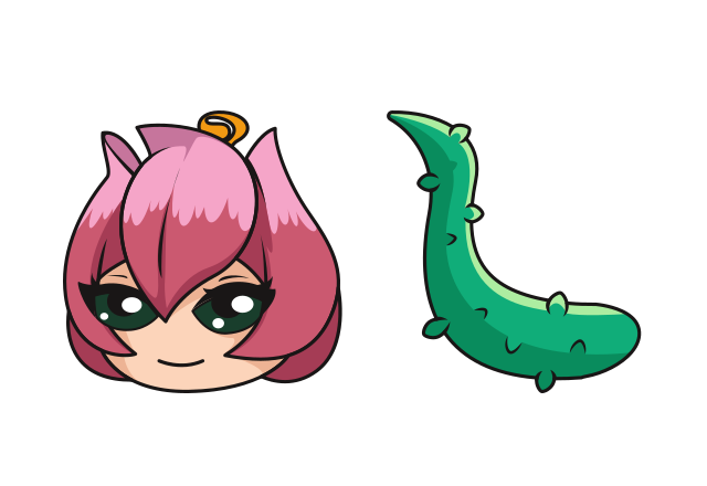 Lillymon Custom Cursor for Chrome from Digimon Cursors Collection