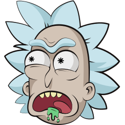 Rick Sanchez custom cursor for Chrome Pointer