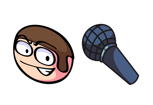 FNF Dave Custom Cursor for Chrome from Friday Night Funkin Cursors Collection