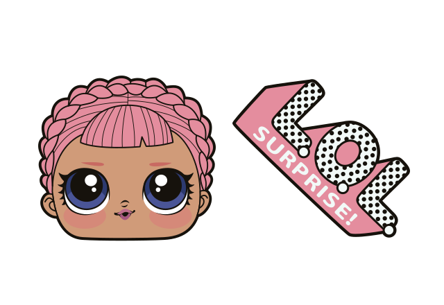 Ice Sk8er Custom Cursor for Chrome from L.O.L. Surprise! Cursors Collection