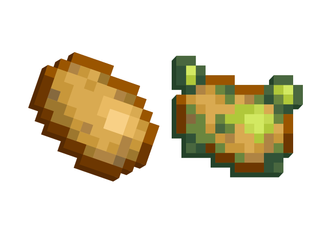 Minecraft Potato Custom Cursor for Chrome from Minecraft Cursors Collection