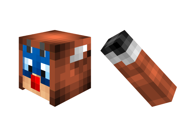 Callahan (Minecraft) Custom Cursor for Chrome from Dream SMP Cursors Collection