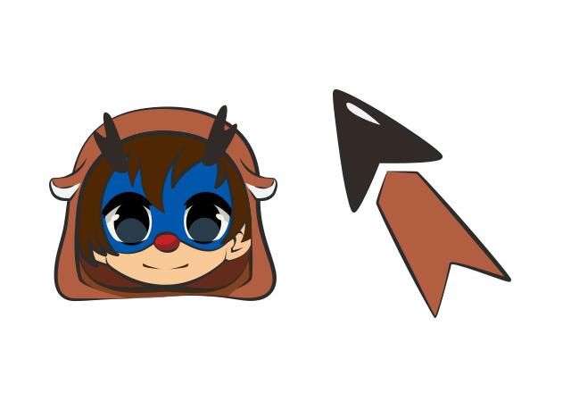 Callahan Custom Cursor for Chrome from Dream SMP Cursors Collection