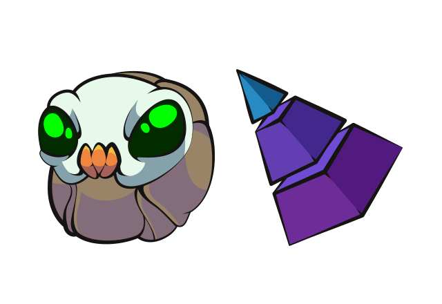 Brutus Custom Cursor for Chrome from Crashlands Cursors Collection