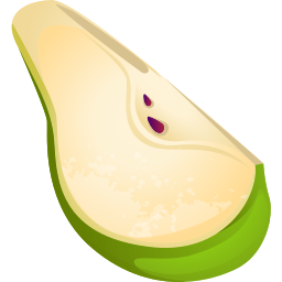 Pear Cute Cursor Pointer