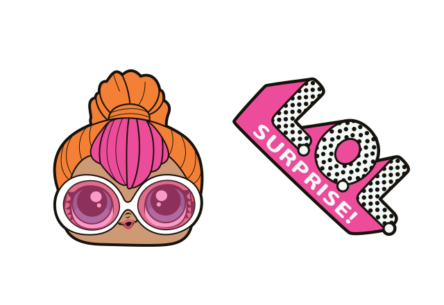 Neon Q.T. Custom Cursor for Chrome from L.O.L. Surprise! Cursors Collection