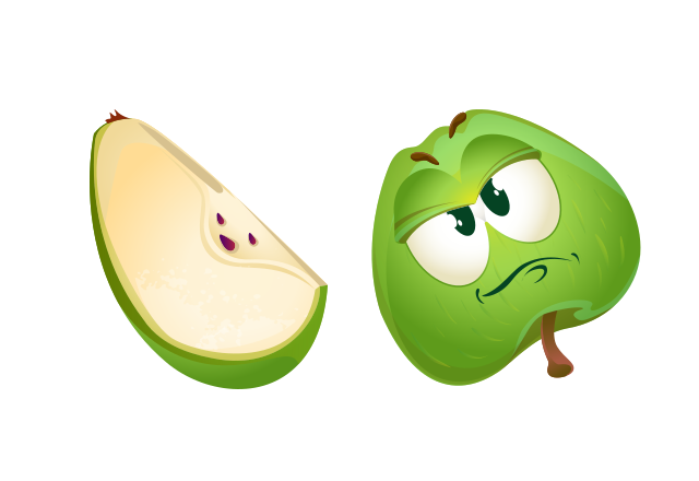 Fruit Mouse Cursor Apple Cute Cursor