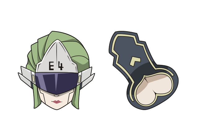 Witch Regret Custom Cursor for Chrome from Anime Cursors Collection