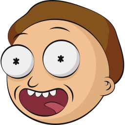 Morty Smith custom cursor for Chrome Pointer
