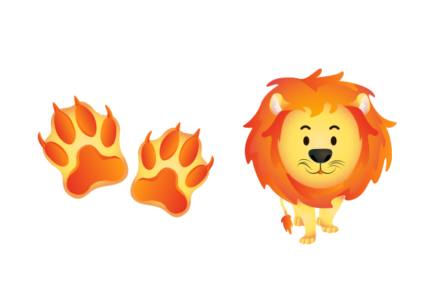 Lion Custom Cursor for Chrome from Animals Cursors Collection