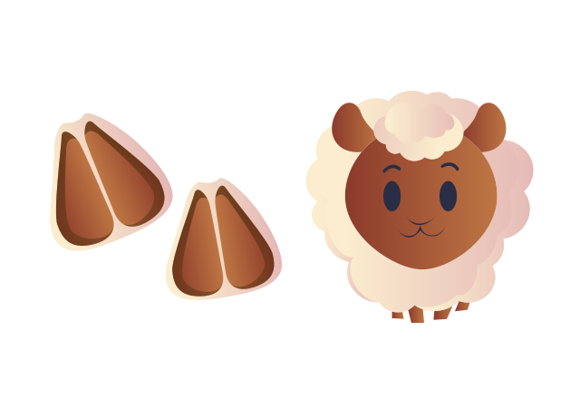 Sheep Custom Cursor for Chrome from Animals Cursors Collection