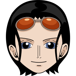 Custom Cursor Nico Robin from One Piece Pointer