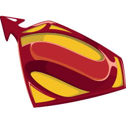 Justice League Superman Cute Cursor Pointer
