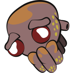 Glidopus custom cursor for Chrome Pointer