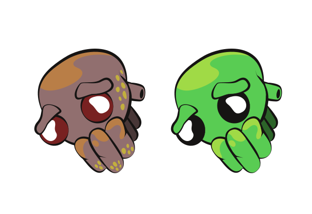 Glidopus Custom Cursor for Chrome from Crashlands Cursors Collection