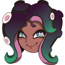Custom Cursor Cute Marina from Splatoon Pointer