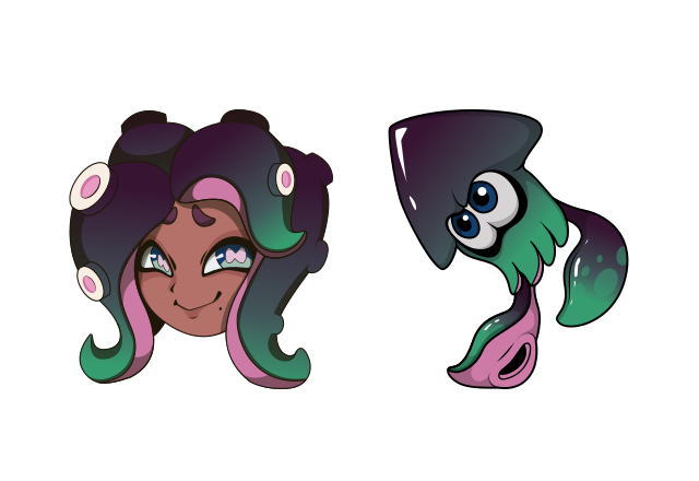 Marina Custom Cursor for Chrome from Video Games Cursors Collection
