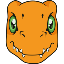 Agumon custom cursor for Chrome Pointer