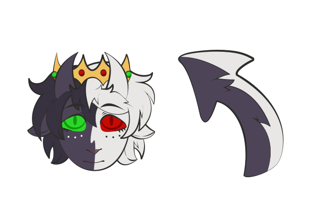 Ranboo Custom Cursor for Chrome from Dream SMP Cursors Collection