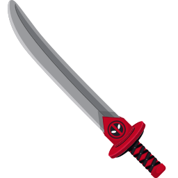 Marvel Deadpool Cute Cursor Pointer