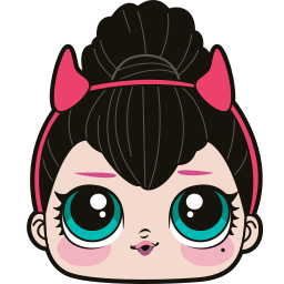 Spice L.O.L. Surprise! custom cursor for Chrome Pointer