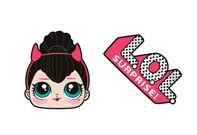 Spice Custom Cursor for Chrome from L.O.L. Surprise! Cursors Collection