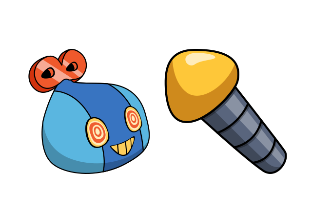 FNF Omochao Custom Cursor for Chrome from Friday Night Funkin Cursors Collection