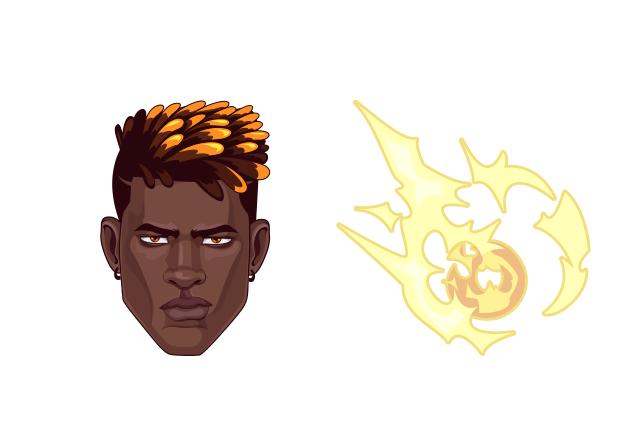 Phoenix Custom Cursor for Chrome from Video Games Cursors Collection
