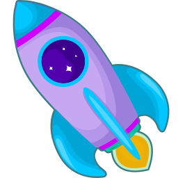 Astronaut in Weightlessness Cute Cursor Pointer