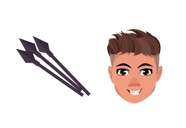 Hawkeye Custom Cursor for Chrome from Marvel Comics Cursors Collection