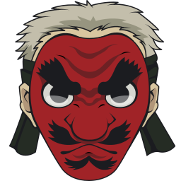 Sakonji Urokodaki custom cursor for Chrome Pointer