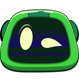 Boogie Bot custom cursor for Chrome Pointer