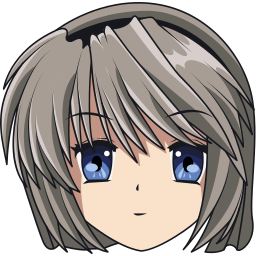 Tomoyo Sakagami custom cursor for Chrome Pointer