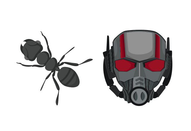 Ant-Man Custom Cursor for Chrome from Marvel Comics Cursors Collection