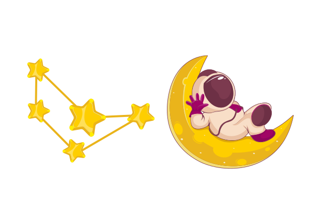 Attractive Astronaut Custom Cursor for Chrome from Space Cursors Collection