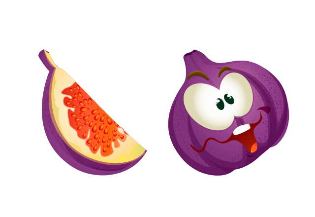 Fruit Mouse Cursor Funny Figs Cute Cursor