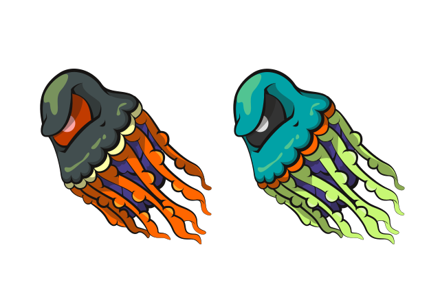 Throak Custom Cursor for Chrome from Crashlands Cursors Collection