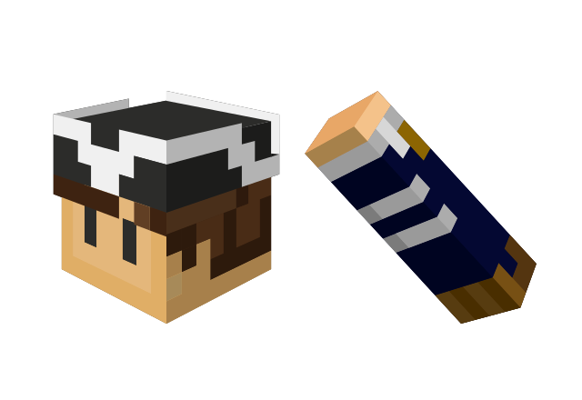 Wilbur Soot (Minecraft) Custom Cursor for Chrome from Dream SMP Cursors Collection