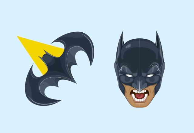 Justice League Batman Cute Cursor